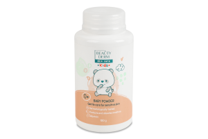 Присипка для дітей від 0міс Kids Beautyderm 100г