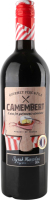 Вино Сіра Марселан Камембер червоне н/сухе 13,5% 0,75л Гурме Пері енд Філс