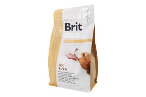 Корм д/собак Хепатік при захворюванні печінки сухий 2кг Бріт ВетДієтс