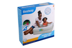 Басейн Bestway Scrub-a-Dub прямокутний 86х86х25