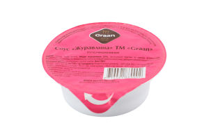 Соус Клюква Graan ст 30г
