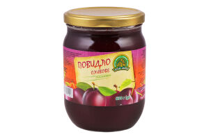 Повидло сливове Дари ланів с/б 630г