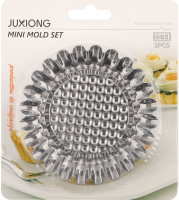 Форма для випікання металева №KYYW281 Juxiong 3шт