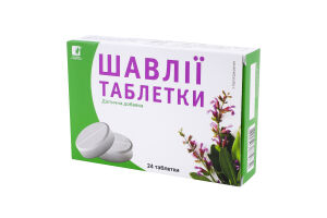 Добавка дієтична К енд Здоров'я Шавлії 2,5 г 24 та