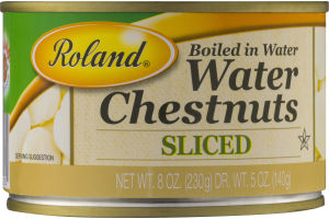 Roland Water Chestnuts Sliced