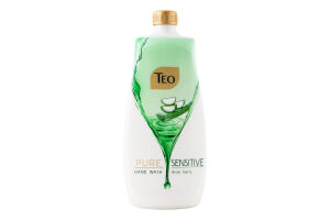 Мило рідке Aloe vera Pure sensitive Teo 800мл