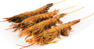 Креветка арг. в мар. Прян.лим. охол. ваг
