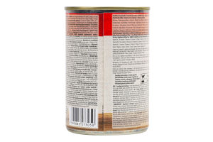 Корм д/котів з смаком яловичини 415г ж/б Кетос