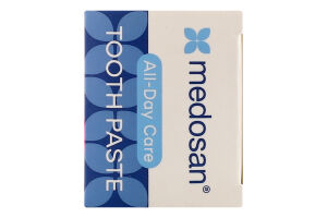 Паста зубна All-Day Care д/комплексного щоденного захисту 75мл Medosan