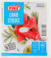 Палочки крабовые Vici охл в/у 500г