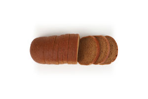 Хлеб нарезной с базиликом из смеси муки пшеничной высшего сорта и ржаной муки Nove Dilo м/у 350г