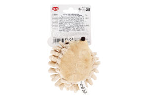 Іграшка д/собак Їжачок плюш кудлатий 12см Тріксі