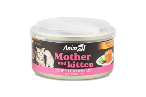 Корм д/котів та кошенят легкий старт годування 85г ж/б AnimAll