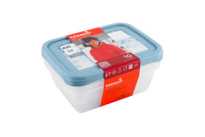Комплект ємностей для морозилки 1.25л №3015 Polar Keeeper 3шт