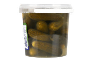 Огірки корнішони солоні Metro Chef відро 1кг