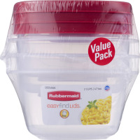Rubbermaid Easy Find Lids Value Pack