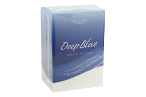Вода парфумована Deep Blue 100мл Elode