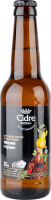 Сидр 330мл 5% сладкий газированный купажный Яблочный с грушей Cidre Royal бут