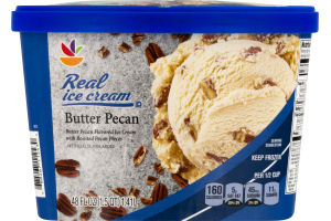 Ahold Real Ice Cream Butter Pecan