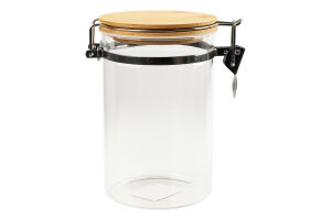 Банка д/зберігання 750мл скло з бугельним замком KYYW312
