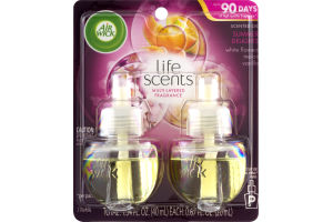 Air Wick Scented Oil Life Scents Summer Delights - 2 CT