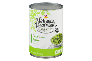 Nature's Promise Organic Cut Green Beans