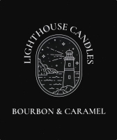 Свічка соєва 200мл Bourbon&Caramel Light House 1шт