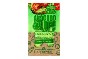 Приправа-топінг до всього Томат&Часник Avocado up! Pripravka м/у 20г