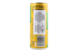 Напій слабоалкогольний Whiskey&Ginger ale 5% 250мл ж/б Cutty Sark