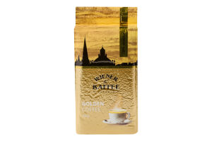 Кофе натуральный жареный молотый Golden coffee Wiener Kaffee в/у 250г