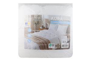 Одеяло аналог лебединого пуха 200х220см №258482 Aura white Ideia 1шт