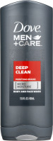 Dove Men+Care Body and Face Wash Deep Clean 13.5 oz