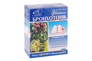 Фіточай №58 Ключі Здоров"я "бронхотонік" пакет 1,5 г №20