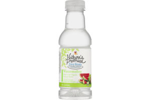 Nature's Promise Unsweetened Water Beverage Watermelon