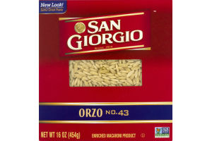 San Giorgio No. 43 Orzo