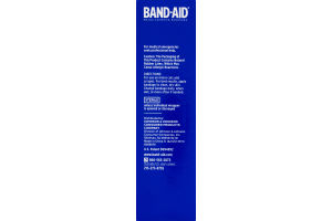 Band-Aid Adhesive Bandages Flexible Fabric Extra Large - 10 CT