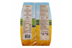 Изделия макаронные фигурные группа B класс экстра Ракушка Хуторок м/у 800г