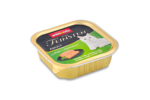 Корм Animonda Vom Feinsten для котів індичка-шинка 100г