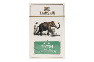 Чай травяной №704 Релакс Teahouse к/у 15х2.5г