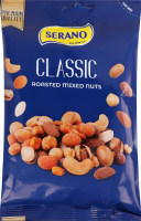Горіхи Serano смажені класичні