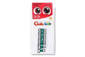 Шкарпетки дитячі Conte kids Tip-Top №5С-11СП 20 білий