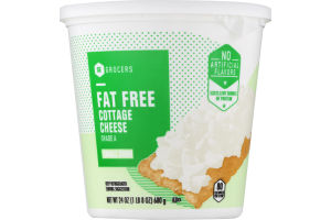 SE Grocers Cottage Cheese Fat Free Small Curd