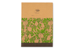 Блокнот лінія крафт 120аркушів 165*238мм Буржуа