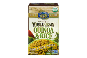 Lundberg Organic Whole Grain Quinoa & Rice Basil & Bell Pepper