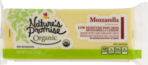 Nature's Promise Organic Cheese Mozzarella