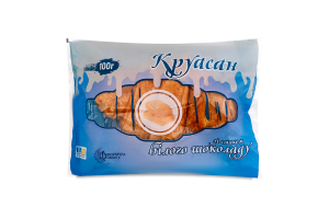 Круасан зі смаком білого шоколаду Формула смаку м/у 100г