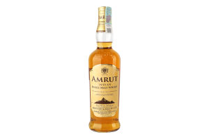 Віскі Amrut Indian 46% тубус 0,7л