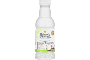 Nature's Promise Unsweetened Flavored Water Toasted Coconut