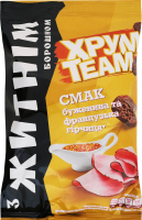 Сухарики с ржаной мукой Буженина и французская горчица ХрумTeam м/у 55г