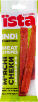 Снеки м'ясні з індичкою Indi Meat stripes Їsta с/к м/у 60г